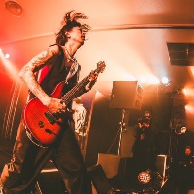 Official X of The Band of 🇯🇵山嵐 YAMAARASHI Guitarist(7th)🎸 Yuya Ogawa