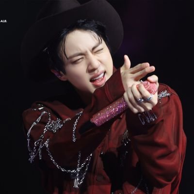 my heart full of @bts_twt 1st acc @jinwaiveu ke suspend