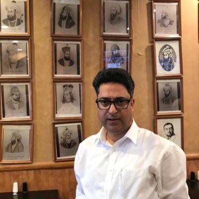Mountains guard us, Rivers guide us| Kashmir | Director, ICPS | Author | 49 years of grace