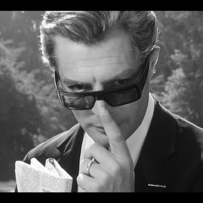 Look upon me, I'll show you the life of the mind...