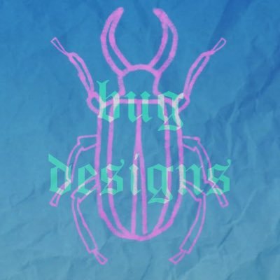 bugdesignss's profile picture. graphic design & stuff 🍋.                              i’m pretty mint tbh