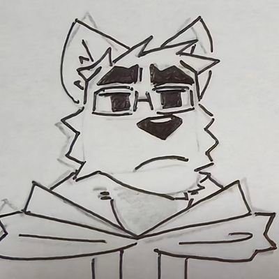 D4rk Gray Anthro Wolf 🩶🐺 | He/Him | Gamer | Introvert | Beginner Artist (still learning) | Gemini | Single // its a pleasure to meet you 🕶️✨