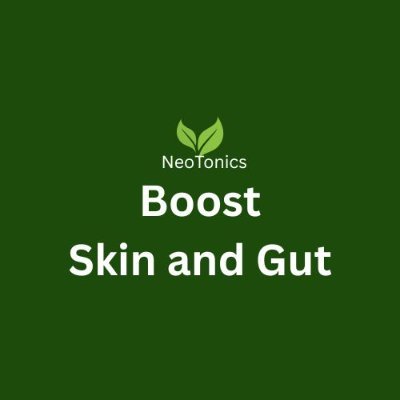 Neotonics: Natural gut & skin support powered by probiotics + plant-based ingredients. Heal from within.
