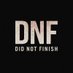 DNF (@didnotfinishdnf) Twitter profile photo DNF (@didnotfinishdnf) Twitter profile photo