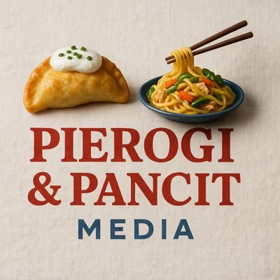 News/weather Junkie - Love Happy Hours, pierogi and pancit noodles