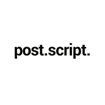 post.script. is a bright & colorful gift shop in San Francisco, celebrating design & inspiring joy.