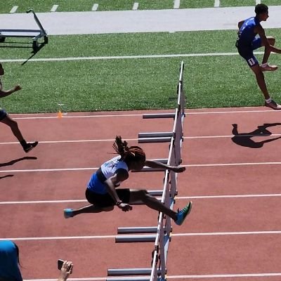 track and football athlete
5'10 165 quaterback
400-59.0
100h-16.6
200h-28.6
longjump-18'5
200-25.1