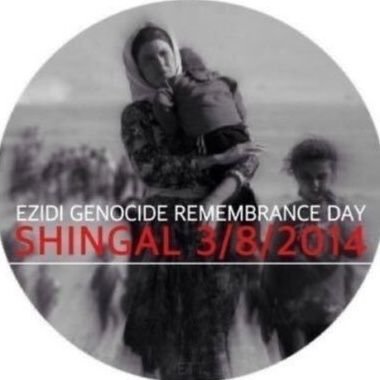 #الابادة_الايزيدية
#YazidiGenocide
#انقذوا_الايزيديات_المختطفات
#اعمار_سنجار_وتعويض_الايزيديين
