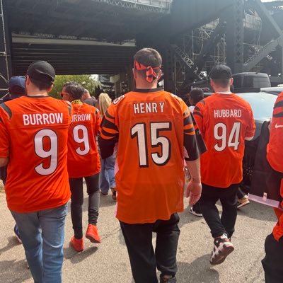 Cincinnati vs Everybody | #RuleTheJungle #ATOBTTR | #AllForCincy | OIFOEFVET | BengalsSZNticket sec 202