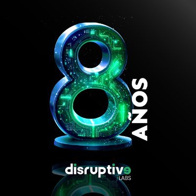 disruptivelabs_'s profile picture. Innovation&Disruption to transform our 🌎Exponential Governments, companies & people. We are an innovation Lab helping Gov and companies to think exponentially