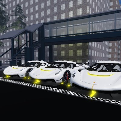 Juego de roblox de Carreras, Coches y Atracciones