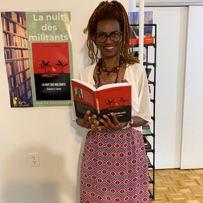 Auteure du livre ´La nuit des militants: combats et espoirs'.