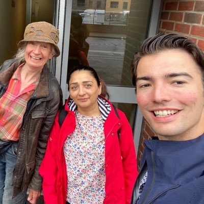 We are the St Edward’s Ward Havering council Labour candidates for 2026 (Alex, Emma and Pushpa)