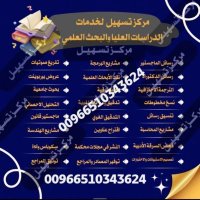 مركز تساهيل لخدمات الدراسات العليا والبحث العلمي (@tsahylmkt) 's Twitter Profile