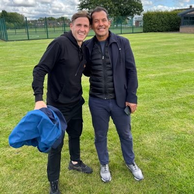 M.C.F.C til i die. joint manager/ coach of Moston brook 1st team