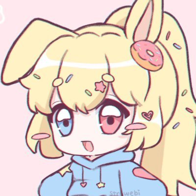 :¨·.·¨:
`·.Digital art • Character design | ♡ SFW | ╳ NO AI
🩷 comms: https://t.co/Xs22WcTqPL
💫 PNGtuber in progress
🩵 icon: @Strawebi