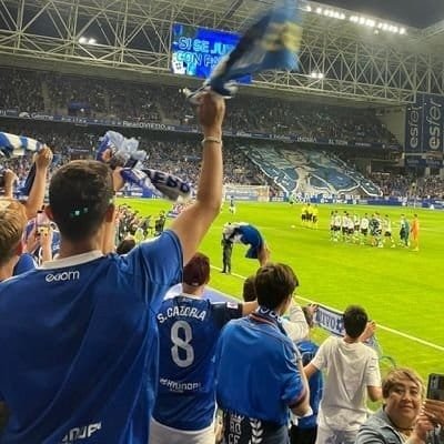 FA14💙💛
OVD💙💙
hater profesional de Adidas balompié
viudo de Leonardo Román Riquelme, Abel Bretones cruz y un largo etc
SOMOS DE PRIMERA