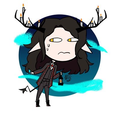 ThalorynVT's profile picture. Your charmingly grumpy wendigo and host of horrors // 18+// American AF // 40k, Horror and stupid shit // ENPNGtuber // 2D model soon (tm) // pfp: @atya_tepesvt