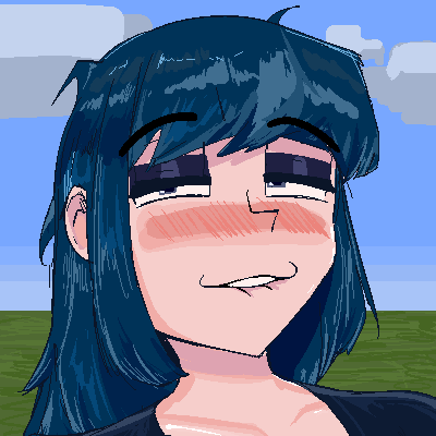 NO MINORS 🔞 (scat) (cursed)
I make some girls farting and pooping but in Mine imator and blender
DM open feel free to talk.
PFP by: @SMBR33