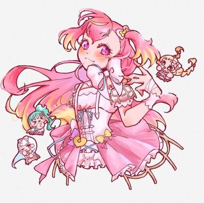 すきな時にすきなものを描く。
発展途上
わんだふるーーーーーー
ぱぴもっち
プリキュア ポケモン プロセカ スプラ すき。
