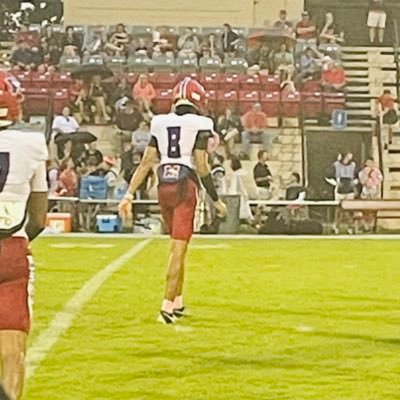 c/o 2027 Wr/Olb @ Montgomery County High School | 3.9 GPA |6’3 190 | @moco_football |AGTG