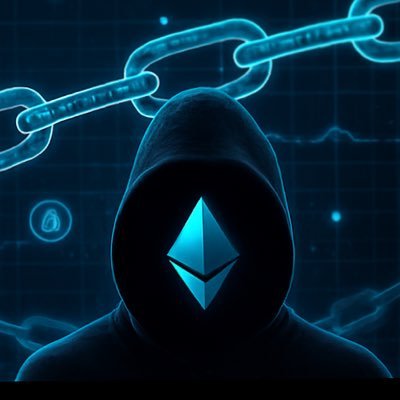 ChainSpecterX's profile picture. ᴀɴᴏɴɪᴍᴏᴜꜱ ꜱɪɢɴᴀʟꜱ 🧩 Alpha hides in the noise 🔍 On-chain ≠ random ⚡ Watching whales. Hunting patterns.