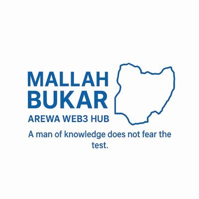 web3mallah's profile picture. Leading Arewa Web3 Hub
Bridging Blockchain & Arewa Youth
 guidance| Web3 Educator & airdrop hunter