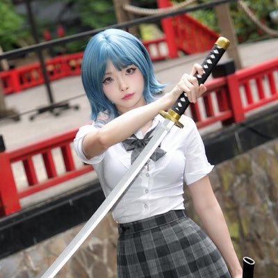 uWu Asian girl who loves anime and cosplaying