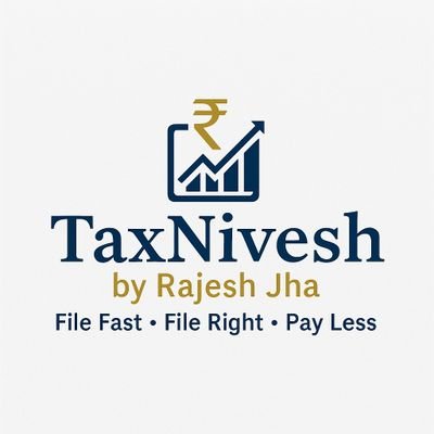 TaxNivesh's profile picture. For any queries regarding GST, Income tax, TDS, TCS, PTRC, PTEC, GUMASTA LIACENCE, MSME, GST REFUND, INCOME TAX REFUND, MF Investments you can contact me