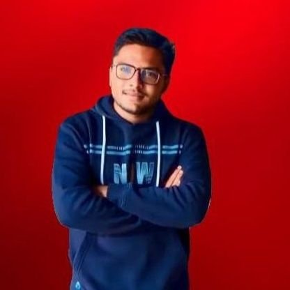 Chauhan18Prince's profile picture. Full Stack Developer |
Solved 300+ DSA Questions |
👨‍🎓 Btech CSEDS  8.8CGPA | 🌐 web3 learner