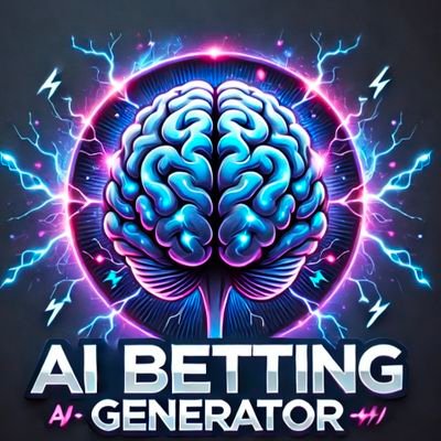 AIbettinggen's profile picture. Free AI generated betting tips. All bets are generated by an algorithm based on the best probability of winning. Gamble responsible and only what you can. ⚽