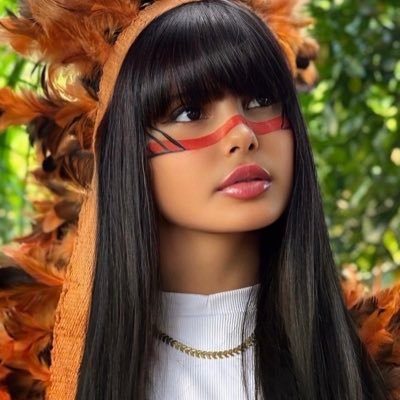 SophiaTerraReal's profile picture. ✨ Sophia Terra | 🌿 Indígena | Cantora | Influencer | Atriz | Modelo. Agenciada pela: @mundo_producoes Veja tudo sobre mim no site abaixo ⤵︎
