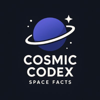 cosmiccodex24's profile picture. Daily reels on real space science — facts, mysteries, and wonders from the cosmos.