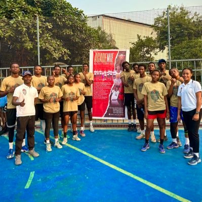 The Basket Camp Pro Academy works to develop the talents of young Congolese people, while promoting their personal and, above all, social development.🏀