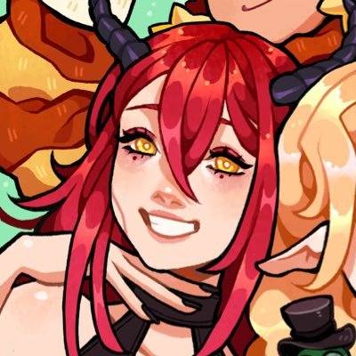 |24 year old streamer| Variety Streamer | Just your everyday Red Dragon | #SmallStreamer |PFP: 🎨 @Arikabooboo |Banner: 🎨 Hanaoev |Art: #ChaoticZweiArt
