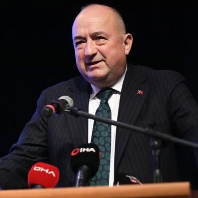 GiderAyhan's profile picture. AK Parti Çanakkale Milletvekili