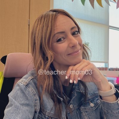 Girl mom 🩷 Married. 1st grade teacher. Lover of education! Dr. Pepper lover! #clearthelist 🌸🌸🌸 @teacher_mom03 is my ONLY account! No backup accounts!