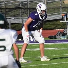 |Phillipians 4:13✝️| NHS | c/o 2029 | 🏈 TE/LB| 5’11 175 | Wing : 75’| GPA 4.0|⚾️ 3B 1B| 515-401-5898 | lambkaius@gmail.com |
