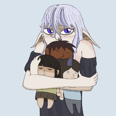 A place to post my digital art
- Mostly arts of my OCs
- Eventually testing different things
- Rarely drawing NSFW
