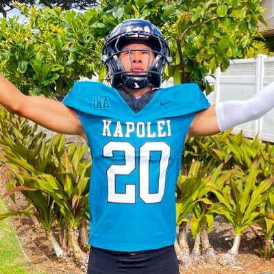 RylanPara's profile picture. Kapolei High School | 6'1 170lbs | C/O 2026 | 3.0 GPA | Safety | 808-699-7237 | rylankrpara5@gmail.com
