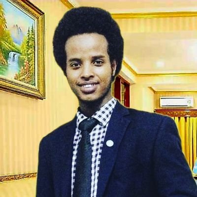 Welcome to my Acc. Twitter: I am a Somali citizen who advocates for unity in Somalia | in Public Speaking, | Political | Sports Fans
#Chelsea Fc - Llpp Jenyo