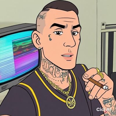 crazy lunatic with a style that's sick,
hip hop head / rapper / music writer / horror fan / computer gamer / artist