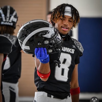 xan8shelton's profile picture. Volcano Vista Football | Class of 2026 | DB/WR | 6’0 - 170 | 4.08 GPA | NCAA ID: #2506623743