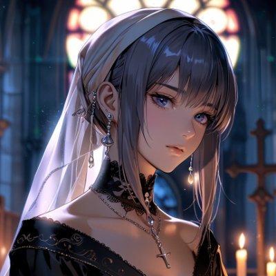 Shadows in silk, secrets in silence beauty wrapped in devotion. Debuting soon. 🕯✨
#RileyDebut #GothicGrace #VTuberMystique