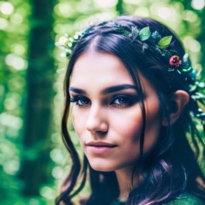 Bar maid Witcher/ fantasy role-play writer is got/ Witcher / Vikings parody rp account