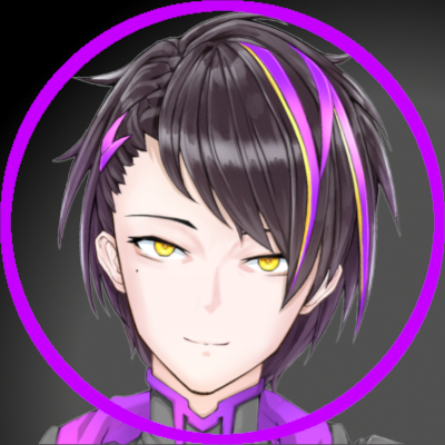 元ヴィランのバーチャルスーパー(?)ヒーロー「デバイス」こと操侵(そうしん)ケイドだ!⚡️🐦⬛|個人勢|目指せコミカライズ!アニメ化!|AI学習🈲│
キャラデザ&モデリング:@ninta_Mk3
ロゴマーク:@kiyashikizonzon