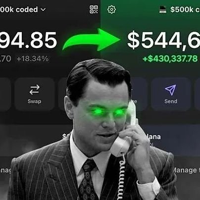 AIpha caller ||crypto investor ||#memecoin maxi || shill me 10x_1000xGems 💎 Entry call poster🚀🔥custume sniper not dev⚒️🈲️ 💸
Dm for promotion