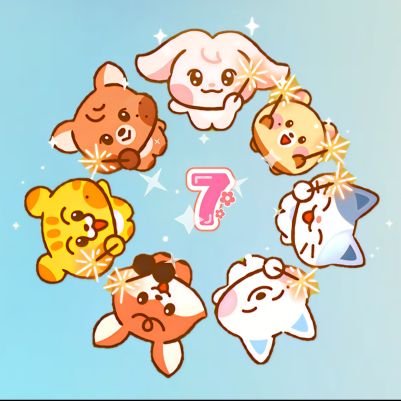 🌸 7Dream 🎀 Dreamies 🎀 7world🌟s 🎀 Legends 🌸
🐯🦊🐶🐻🐱🐬🐹 ➆ BLUEBLOOD #BlueforDream 🩵