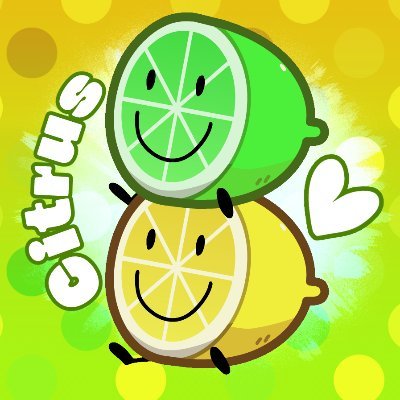 MINORS DNI!!! Account is SFW only. Hey what's up. We're Lemon and Lime. We're artists + animators. We ❤️ object shows. We love each other even more 🍋❤️🍋🟩