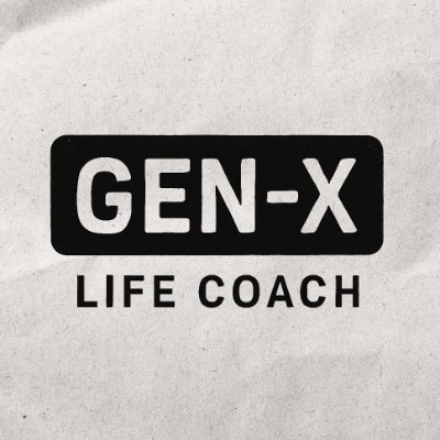 Gen-X advice for a world that forgot common sense. Burnout survival tips and 80s-level sarcasm. Gen-X Life Coach GPT (Plus only) link below ⬇️
